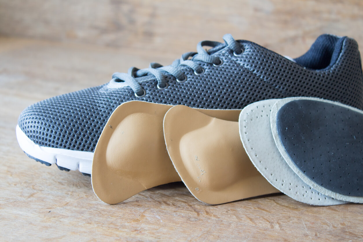 Chaussures adaptées à vos semelles orthopédiques